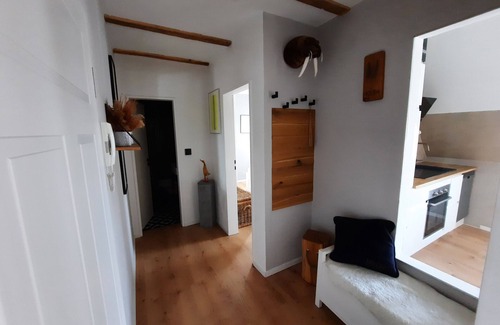 Norderney Apartment | Apartment 'Möwennest By Deju' with Wi-Fi