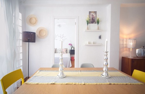 El Palo House | Apartment Munilla El Palo - 3 bedrooms - 100m from the beach - Wifi - 6 people