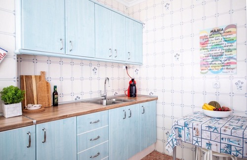 El Palo House | Apartment Munilla El Palo - 3 bedrooms - 100m from the beach - Wifi - 6 people