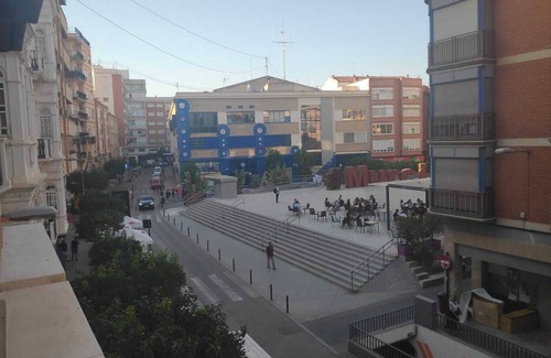 Murcia Apartment | Apartment "Murcia Centro" with Private Open Terrace, Balcony & Wi-Fi