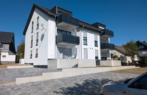 Winterberg Apartment | Apartment 'Naturblick' with Mountain View
