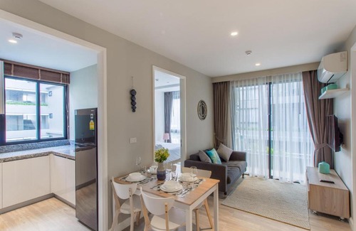 Cherngtalay Apartment | Apartment near Bangtao beach 2bdr 1bth #406