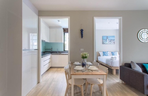 Cherngtalay Apartment | Apartment near Bangtao beach 2bdr 1bth #406