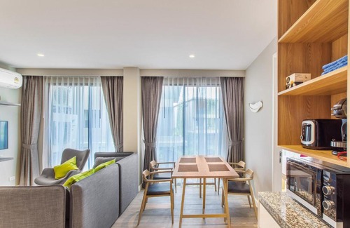 Cherngtalay Apartment | Apartment near Bangtao beach 2bdr 2bth #404