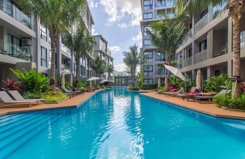 Cherngtalay Apartment | Apartment near Bangtao beach 2bdr 2bth #404