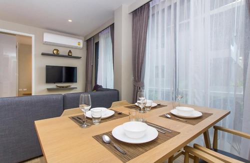 Cherngtalay Apartment | Apartment near Bangtao beach 2bdr 2bth #404