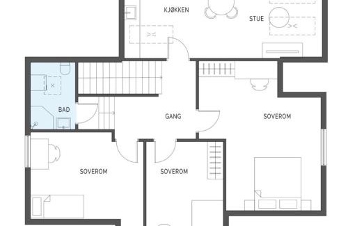 Sandviken Apartment | Apartment near Bergen Sentrum for up to 8 people