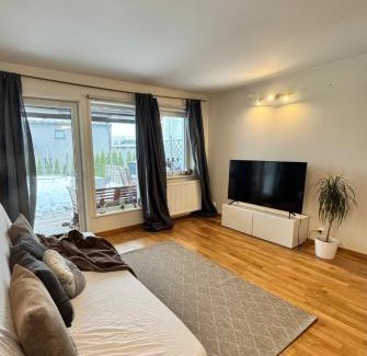 Spikkestad Apartment | Apartment near Oslo, Drammen, and a lake