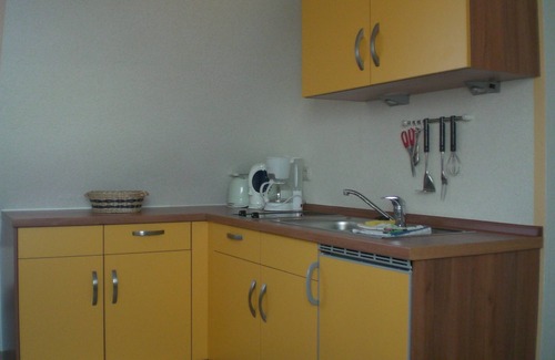 Altefaehr Apartment | Apartment near port and sandy beach. The main beach is only 700 meters away!