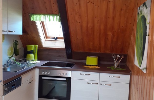 Lichtenhain Apartment | Apartment near the forest in Lichtenhain
