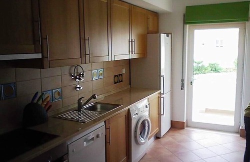 Santa Luzia Apartment | Apartment next to the beach in condo with indoor and outdoor pool