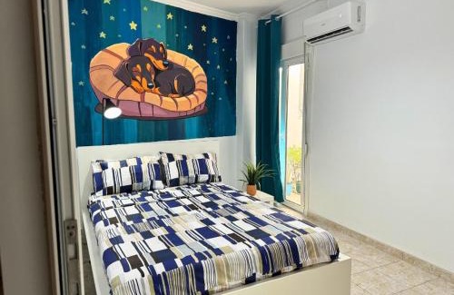 Ano Patisia Apartment | Apartment Next to the Metro 100m