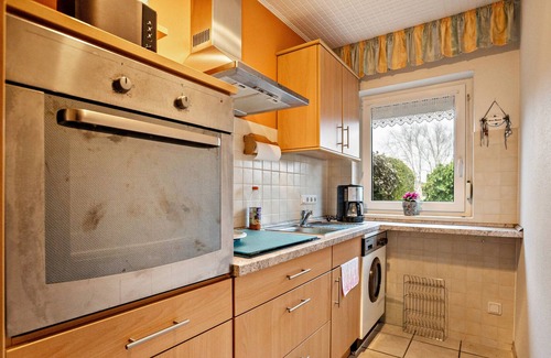 Neßmersiel Apartment | Apartment "Niedl App Helene 1" with Terrace & BBQ