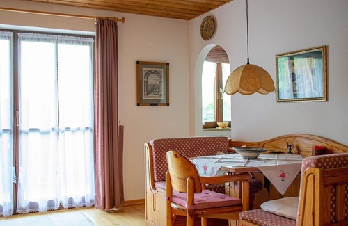 Bad Bayersoien Apartment | Apartment no. 1 (type A, ground floor) - Appartementhaus Hörnleblick