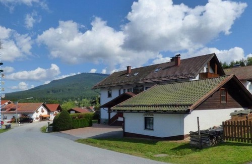 Oberlindbergmuhle Apartment | Apartment no. 3 | Apartment with one bedroom and large kitchen
