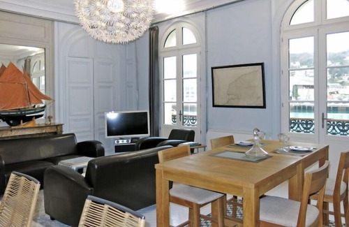 Fecamp Apartment | Apartment Norwegian Stern (FEC700) in Fécamp - 4 persons, 2 bedrooms