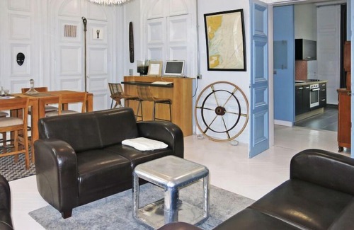 Fecamp Apartment | Apartment Norwegian Stern (FEC700) in Fécamp - 4 persons, 2 bedrooms