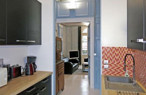 Fecamp Apartment | Apartment Norwegian Stern (FEC700) in Fécamp - 4 persons, 2 bedrooms