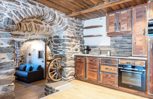 Val Cenis Apartment | Apartment 'Ô Canton' with Mountain View, Private Terrace and Wi-Fi