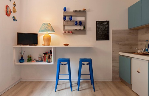 Rosignano Marittimo Apartment | Apartment 'Oasi Verde' with Sea View, Wi-Fi and Air Conditioning