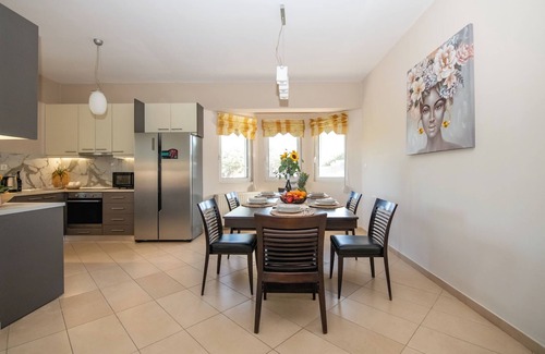 Kolymbia Apartment | Apartment 'Olive Treasure' with Private Terrace, Wi-Fi and Air Conditioning
