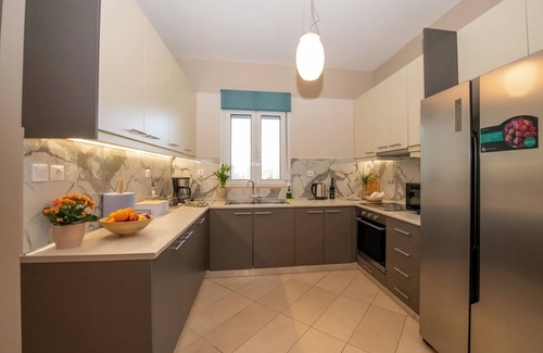 Kolymbia Apartment | Apartment 'Olive Treasure' with Private Terrace, Wi-Fi and Air Conditioning