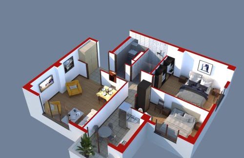 Chugureti Apartment | Apartment on Marjanishvili in Tbilisi