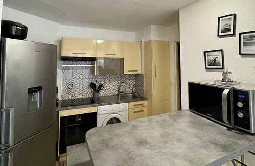 Le Barcares Apartment | Apartment on the ground floor equipped for 4 people with swimming pool 4CARA8
