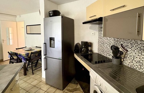 Le Barcares Apartment | Apartment on the ground floor equipped for 4 people with swimming pool 4CARA8