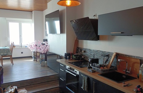 Bray-Dunes Apartment | Apartment on the sea wall with exceptional sea view