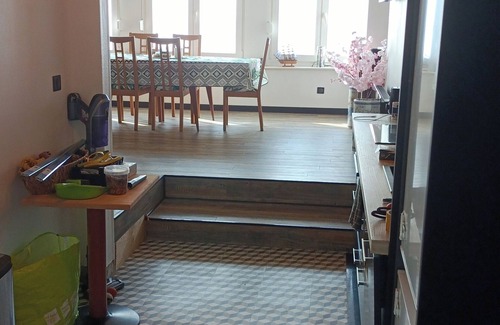 Bray-Dunes Apartment | Apartment on the sea wall with exceptional sea view