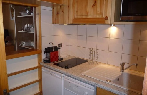 Val-d'Isere Apartment | Apartment on the snow front, ski-in ski-out free wifi