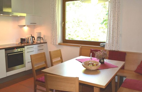 Stumm Apartment | Apartment on the upper floor, large balcony facing south and west, Haus Rudolf Steiner