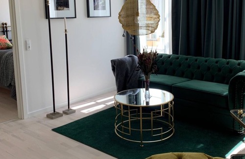 Stege Apartment | Apartment on Torvet in the middle of Stege