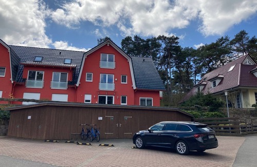 Trassenheide Condo | Apartment on Usedom, quiet and close to the beach (150m), free WiFi,