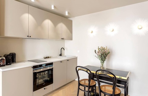 Quartier du Faubourg-Montmartre Apartment | Apartment Opera Drouot One