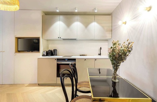 Quartier du Faubourg-Montmartre Apartment | Apartment Opera Drouot One
