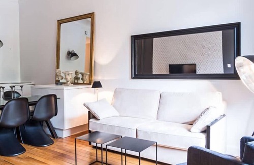 Quartier du Faubourg-Montmartre Apartment | Apartment Opera Suite
