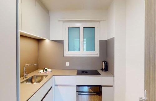 Sankt Moritz-Bad Apartment | Apartment Ova Cotschna 707