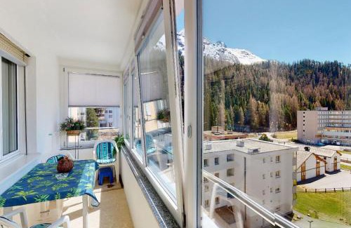 Sankt Moritz-Bad Apartment | Apartment Ova Cotschna 707