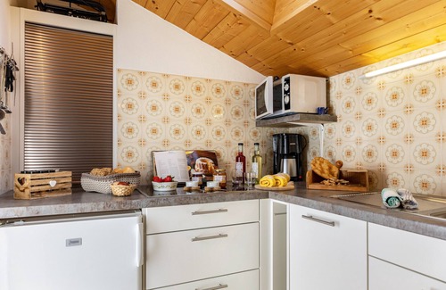 Fie allo Sciliar Apartment | Apartment "Pardellerhof Tschafonblick" with Mountain View, Shared Terrace & Wi-Fi
