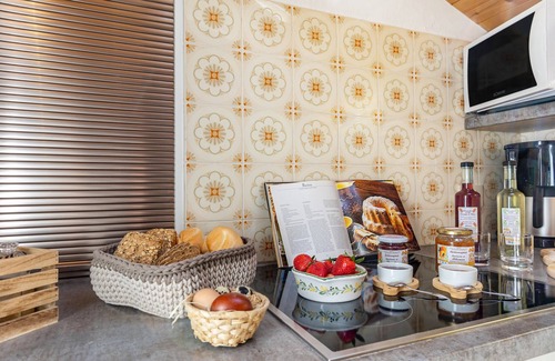Fie allo Sciliar Apartment | Apartment "Pardellerhof Tschafonblick" with Mountain View, Shared Terrace & Wi-Fi