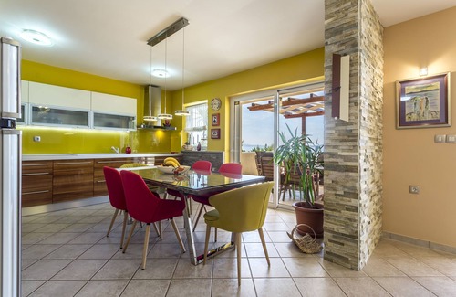 Businci Apartment | Apartment Paradise view (47701-A1) - Okrug Gornji (Ciovo)