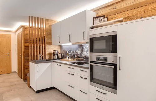 Schonbach Apartment | Apartment 'Panorama Chalets Am Pass Thurn' with Mountain View, Private Terrace and Wi-Fi