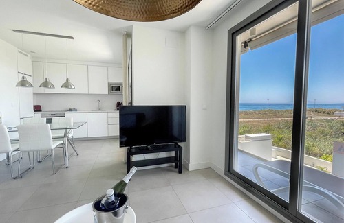 Torrox Costa Apartment | Apartment "Panorama II" Near the Beach with Sea View and Pool
