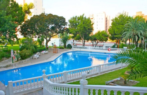 Rincon de Loix Apartment | Apartment Park Playa Levante in Benidorm - 3 persons, 1 bedrooms