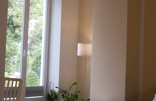 Ueckermuende Apartment | Apartment park view with 46 sqm - Logenhaus Ueckermünde