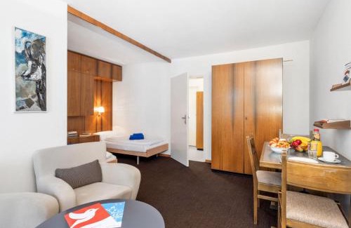 Davos Apartment | Apartment Parkareal - Utoring-6 by Interhome
