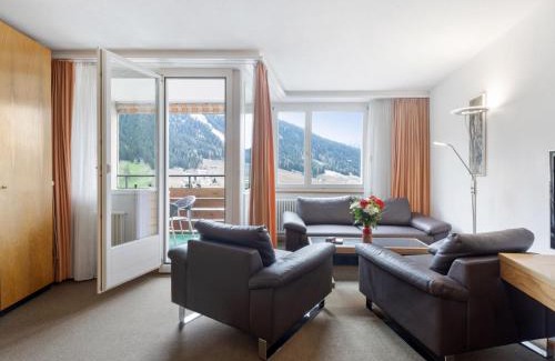 Davos Apartment | Apartment Parkareal - Utoring-49 by Interhome