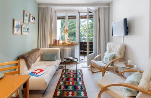 Davos Apartment | Apartment Parkareal - Utoring-8 by Interhome